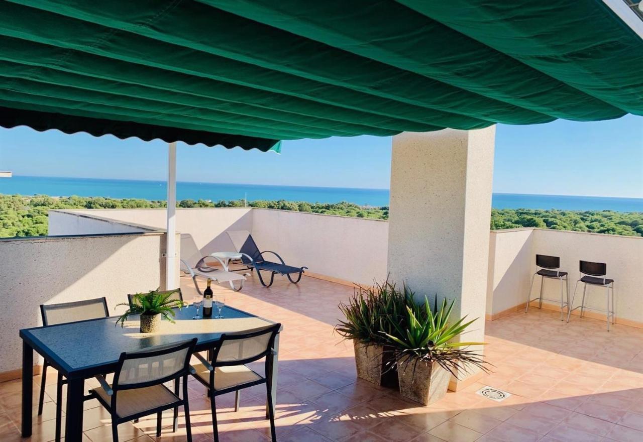 Penthouse With Stunning Views Villa Guardamar del Segura Luaran gambar
