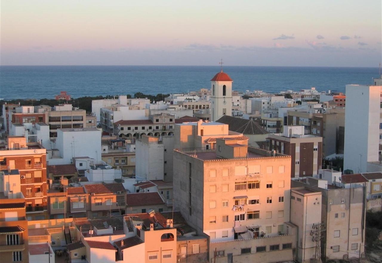 Penthouse With Stunning Views Villa Guardamar del Segura Luaran gambar